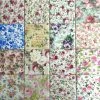 Mottles Houzz Special Chintz 16 Pak Kiln Fired Ceramic Tiles For Mosaic Back Splash