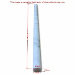 Stone Center Online Calacatta Gold Calcutta Marble 5/8x12 Pencil Liner Trim Molding Honed, 1 Piece -Fine Crafts & Imports Shop 07c10ea4000fc811 2266 w800 h800 b1 p0