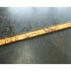 Multi Tile 0.5"x11.75" Kiaan Glass Pencil Liner Tile, Amber -Fine Crafts & Imports Shop 07e12eb40a1dc562 6508 w800 h800 b0 p0