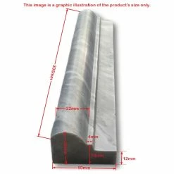 Stone Center Online Thassos White Marble Chair Rail Bullnose Trim Molding 2x12 Honed, 1 Piece -Fine Crafts & Imports Shop 27c10aeb000f9454 2312 w800 h800 b1 p0