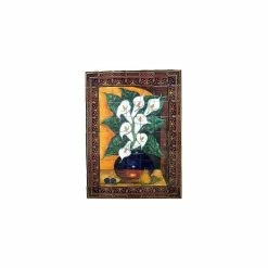 Fine Crafts & Imports Callalillies Clay Talavera Tile Mural