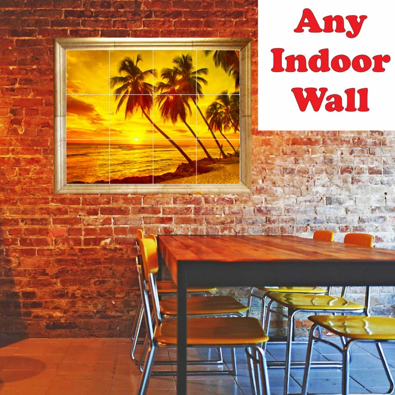 Picture-Tiles Beach Ceramic Tile Wall Mural HZ500060-55S. 21.25" X 21.25" 10 Picture-Tiles Beach Ceramic Tile Wall Mural HZ500060-55S. 21.25" X 21.25" - Image 8