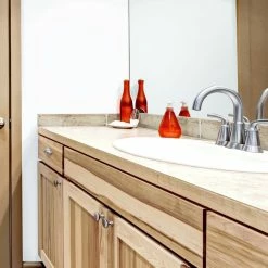 Merola Tile Cottage Bullnose Ceramic Wall Trim Tile, Beige -Fine Crafts & Imports Shop 30e1946801df6b79 7739 w800 h800 b0 p0