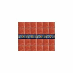 Fine Crafts & Imports 3x6 8 Pcs Rollan Subway Mexican Tile -Fine Crafts & Imports Shop 321189a6069ec82e 4852 w800 h800 b0 p0