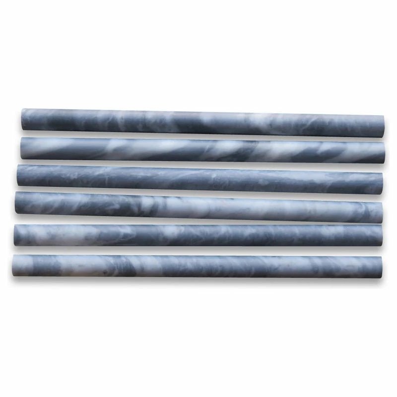Stone Center Online Bardiglio Gray Dark Grey Marble 3/4x12 Pencil Liner Trim Molding Honed, 1 Piece 4 Stone Center Online Bardiglio Gray Dark Grey Marble 3/4x12 Pencil Liner Trim Molding Honed, 1 Piece - Image 2