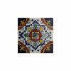 Fine Crafts & Imports 4.2x4.2 9 Pcs Blue Gerona Talavera Mexican Tile -Fine Crafts & Imports Shop 45c12e91069ec761 1766 w800 h800 b1 p0