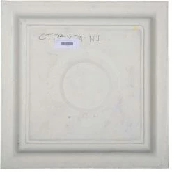 Ekena Millwork 23 7/8"W X 23 7/8"H X 2 1/2"P Nicole Ceiling Tile 11 Ekena Millwork 23 7/8"W X 23 7/8"H X 2 1/2"P Nicole Ceiling Tile -Fine Crafts & Imports Shop 4721bba005f9d9d7 3427 w800 h800 b1 p0