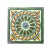 Mexican Decorative Accessories 4"x4" Mexican Ceramic Handmade Tile #C051 -Fine Crafts & Imports Shop 4961a02d0a9eae50 3278 w800 h800 b1 p0