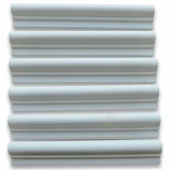 Stone Center Online Thassos White Marble Chair Rail Bullnose Trim Molding 2x12 Honed, 1 Piece -Fine Crafts & Imports Shop 4c11d3f80f36b46c 2312 w800 h800 b1 p0