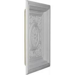 Ekena Millwork 23 7/8"W X 23 7/8"H X 2 1/2"P Nicole Ceiling Tile 9 Ekena Millwork 23 7/8"W X 23 7/8"H X 2 1/2"P Nicole Ceiling Tile -Fine Crafts & Imports Shop 608196e805f9d9d5 3427 w800 h800 b1 p0