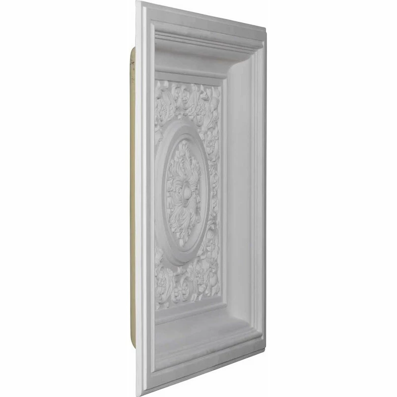 Ekena Millwork 23 7/8"W X 23 7/8"H X 2 1/2"P Nicole Ceiling Tile 5 Ekena Millwork 23 7/8"W X 23 7/8"H X 2 1/2"P Nicole Ceiling Tile - Image 3