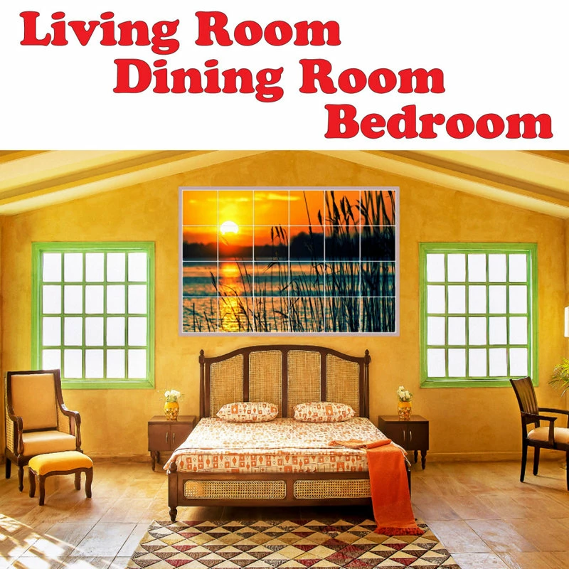 Picture-Tiles Beach Ceramic Tile Wall Mural HZ500060-55S. 21.25" X 21.25" 9 Picture-Tiles Beach Ceramic Tile Wall Mural HZ500060-55S. 21.25" X 21.25" - Image 7