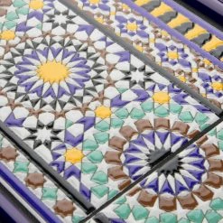 Merola Tile Sevillano Ceramic Wall Border Tile, White -Fine Crafts & Imports Shop 7481db2202cc8c52 8604 w800 h800 b0 p0