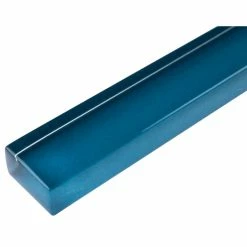 Tile Generation 0.5"x11.75" Kane Glass Wall Trim Tiles, Set Of 19, Ocean -Fine Crafts & Imports Shop 7901dcc50e45ac7d 4685 w800 h800 b1 p0
