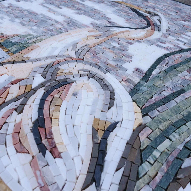 Mozaico Mosaic Wall Art - Majestic Heron 4 Mozaico Mosaic Wall Art - Majestic Heron - Image 2