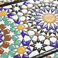 Merola Tile Sevillano Ceramic Wall Border Tile, White -Fine Crafts & Imports Shop 927105f102cc8c50 8603 w800 h800 b0 p0