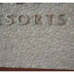 Pebble Tile Mosaics Natural Ivory Pebble Tile 8 Pebble Tile Mosaics Natural Ivory Pebble Tile -Fine Crafts & Imports Shop 9751d84e0b97ee90 2964 w800 h800 b0 p0