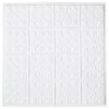 Renovators Supply Manufacturing Ceiling Tiles White Polymer 23 3/4" Sq | -Fine Crafts & Imports Shop 9bc16cff0b58c7bb 7972 w800 h800 b1 p0