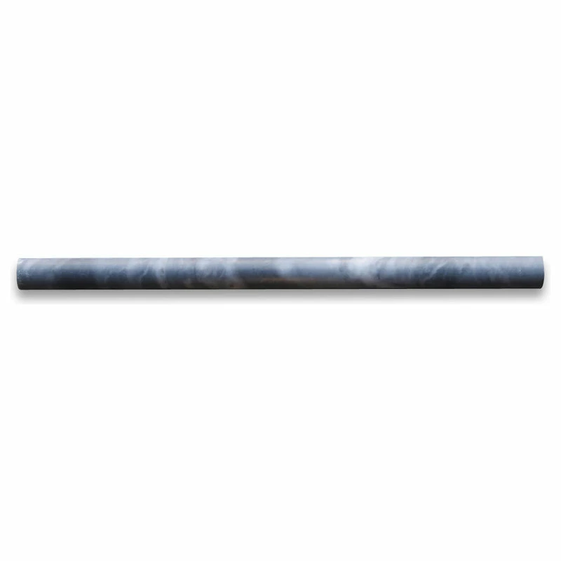 Stone Center Online Bardiglio Gray Dark Grey Marble 3/4x12 Pencil Liner Trim Molding Honed, 1 Piece 3 Stone Center Online Bardiglio Gray Dark Grey Marble 3/4x12 Pencil Liner Trim Molding Honed, 1 Piece