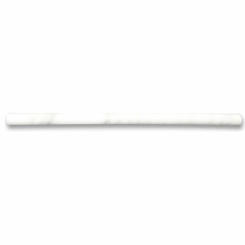 Stone Center Online Calacatta Gold Calcutta Marble 5/8x12 Pencil Liner Trim Molding Polish, 1 Piece 3 Stone Center Online Calacatta Gold Calcutta Marble 5/8x12 Pencil Liner Trim Molding Polish, 1 Piece