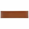 Merola Tile Battiscopa Ceramic Base Trim Molding, Satin Cherry Wood