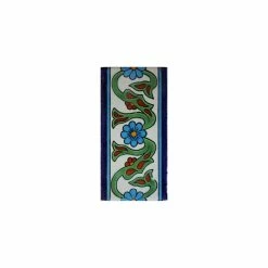 Fine Crafts & Imports 3x6 8 Pcs Carbellino Subway Mexican Tile