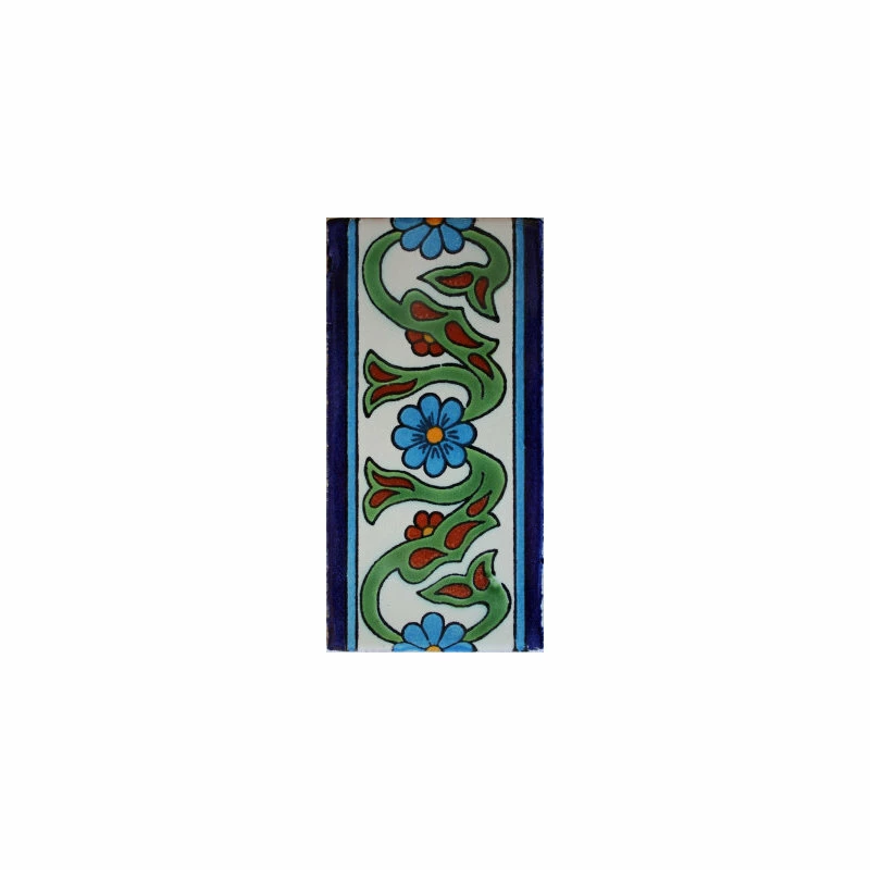 Fine Crafts & Imports 3x6 8 Pcs Carbellino Subway Mexican Tile 3 Fine Crafts & Imports 3x6 8 Pcs Carbellino Subway Mexican Tile