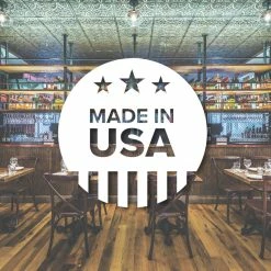 American Tin Ceilings Tin Backsplash 5-Pack Kit, 2' X 2', Stainless Steel Pattern #3 -Fine Crafts & Imports Shop c3b1428b0079af46 4954 w800 h800 b0 p0