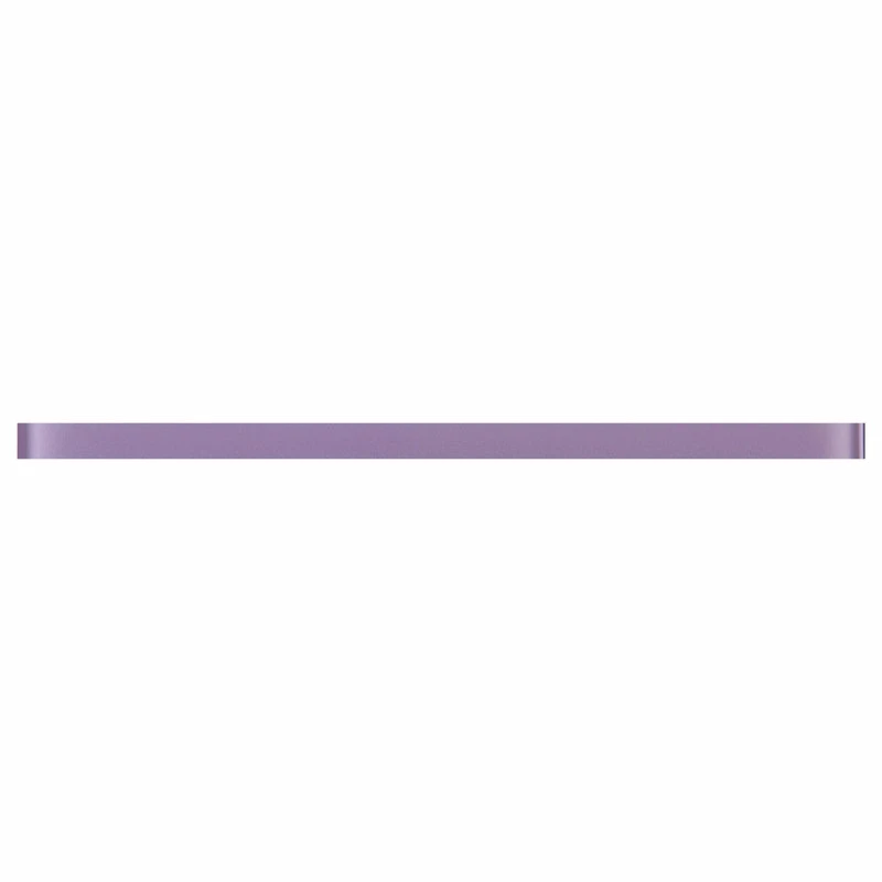 Tile Generation 0.5"x11.75" Kane Glass Wall Trim Tiles, Set Of 19, Purple 3 Tile Generation 0.5"x11.75" Kane Glass Wall Trim Tiles, Set Of 19, Purple
