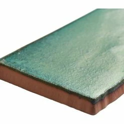 Merola Tile Antic Special Ceramic Bullnose Wall Trim Subway Tile, Verde -Fine Crafts & Imports Shop cee1033e0ac38a23 2956 w800 h800 b0 p0