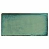 Merola Tile Antic Special Ceramic Bullnose Wall Trim Subway Tile, Verde -Fine Crafts & Imports Shop d09135040ac38a1f 2956 w800 h800 b1 p0