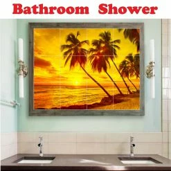 Picture-Tiles Beach Ceramic Tile Wall Mural HZ500060-55S. 21.25" X 21.25" 16 Picture-Tiles Beach Ceramic Tile Wall Mural HZ500060-55S. 21.25" X 21.25" -Fine Crafts & Imports Shop d0e15c6d014ba6ca 3170 w800 h800 b0 p0