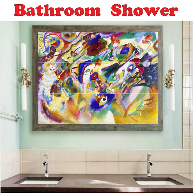Picture-Tiles Beach Ceramic Tile Wall Mural HZ500060-55S. 21.25" X 21.25" 4 Picture-Tiles Beach Ceramic Tile Wall Mural HZ500060-55S. 21.25" X 21.25" - Image 2
