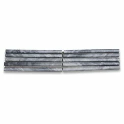 Stone Center Online Bardiglio Gray Dark Grey Marble 3/4x12 Pencil Liner Molding Polished, 1 Piece -Fine Crafts & Imports Shop d2417ce30aac2110 2294 w800 h800 b1 p0