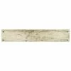 Merola Tile Cottage Bullnose Ceramic Wall Trim Tile, Beige
