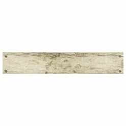 Merola Tile Cottage Bullnose Ceramic Wall Trim Tile, Beige