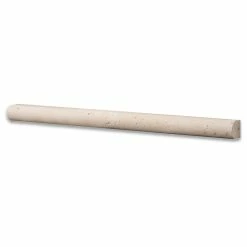 Tiles R Us Ivory / Light Travertine Honed 3/4X12 Bullnose Liner Trim, Box Of 5 Ln. Ft. -Fine Crafts & Imports Shop de811b80048191fc 1500 w800 h800 b1 p0