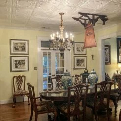 Decorative Ceiling Tiles, Inc. Topkapi Palace, Styrofoam Ceiling Tile, 20"x20", #R32c -Fine Crafts & Imports Shop df110255015bf369 6445 w800 h800 b0 p0