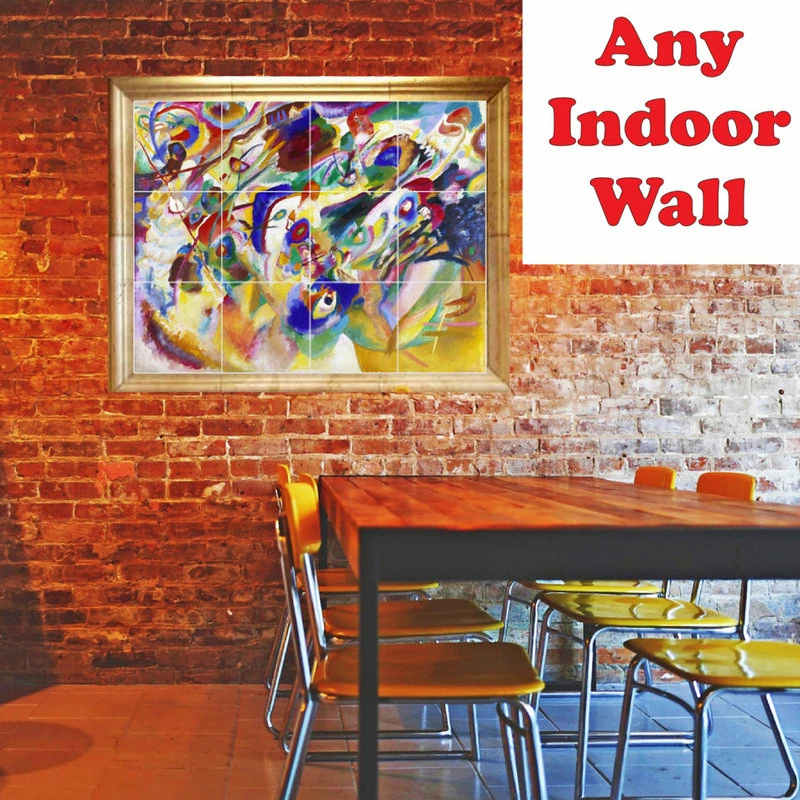 Picture-Tiles Beach Ceramic Tile Wall Mural HZ500060-55S. 21.25" X 21.25" 6 Picture-Tiles Beach Ceramic Tile Wall Mural HZ500060-55S. 21.25" X 21.25" - Image 4