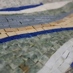 Mozaico Mosaic Pattern - Neutral Colored Waves -Fine Crafts & Imports Shop ea21068f03a3254b 1420 w800 h800 b0 p0