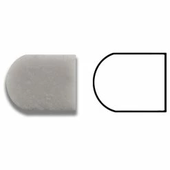 Tiles R Us Carrara Marble Polished 5/8x12 Bullnose Pencil Liner, 1 Ln. Ft. -Fine Crafts & Imports Shop f2b1f529047e4b96 2189 w800 h800 b1 p0