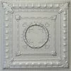 Euro-Deco 19.6"x19.6" Styrofoam Glue Up Ceiling Tiles R47, Silver -Fine Crafts & Imports Shop home design 113