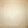 Euro-Deco 19.6"x19.6" Styrofoam Glue Up Ceiling Tiles R27, Light Brass