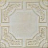 Euro-Deco 19.6"x19.6" Styrofoam Glue Up Ceiling Tiles R28 White Satin Washed Gold 1 Euro-Deco 19.6"x19.6" Styrofoam Glue Up Ceiling Tiles R28 White Satin Washed Gold -Fine Crafts & Imports Shop home design 123