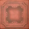 Euro-Deco 19.6"x19.6" Styrofoam Glue Up Ceiling Tiles R37, Copper Patina -Fine Crafts & Imports Shop home design 125