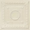 Euro-Deco 19.6"x19.6" Styrofoam Glue Up Ceiling Tiles R47, White Champagne 2 Euro-Deco 19.6"x19.6" Styrofoam Glue Up Ceiling Tiles R47, White Champagne -Fine Crafts & Imports Shop home design 127