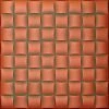 Euro-Deco 19.6"x19.6" Styrofoam Glue Up Ceiling Tiles R35, Copper Patina -Fine Crafts & Imports Shop home design 132