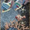 Mozaico Fish Underwater Mosaic Mural -Fine Crafts & Imports Shop home design 138