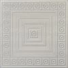 Euro-Deco 19.6"x19.6" Styrofoam Glue Up Ceiling Tiles R44, Silver -Fine Crafts & Imports Shop home design 141
