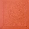 Euro-Deco 19.6"x19.6" Styrofoam Glue Up Ceiling Tiles R27, Copper